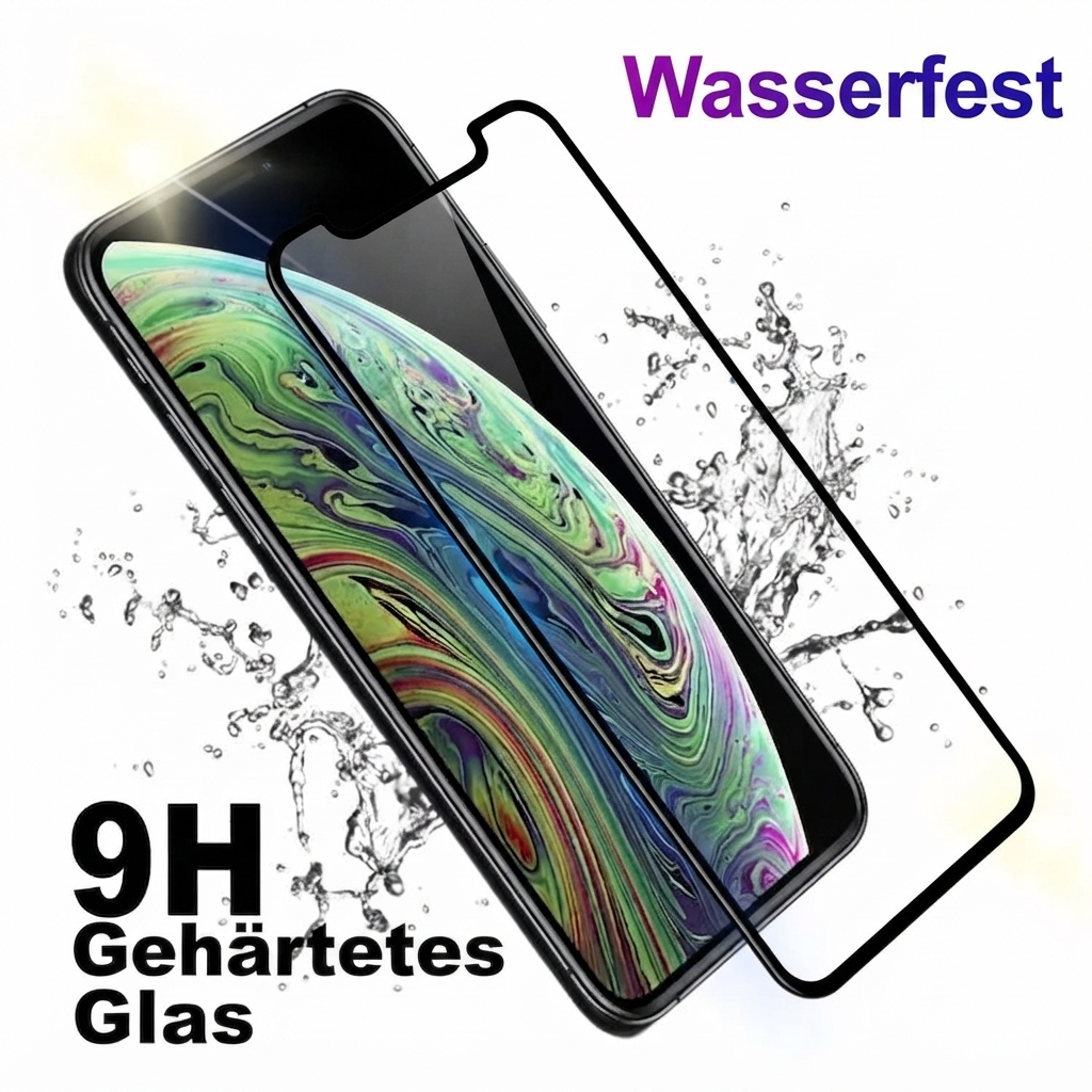 9H Displayschutzfolie aus gehärtetem Glas für iPhone 18 17 – Bild 2