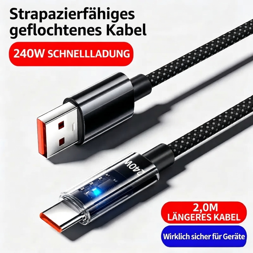blitzschnelle Ladegeschwindigkeiten von bis zu 240 W – Bild 3