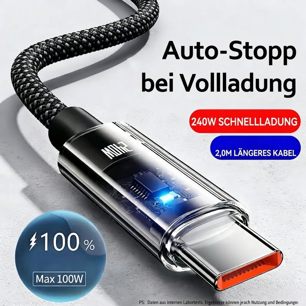 blitzschnelle Ladegeschwindigkeiten von bis zu 240 W – Bild 2