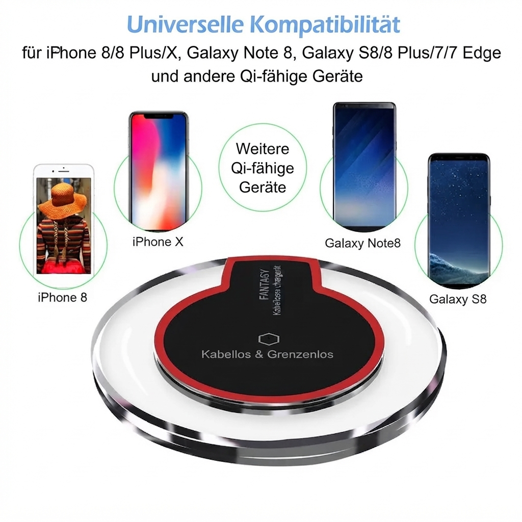 K9 Qi Wireless Ladegerät – Bild 4