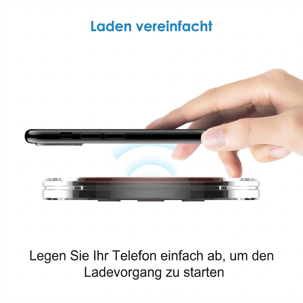 K9 Qi Wireless Ladegerät – Bild 5