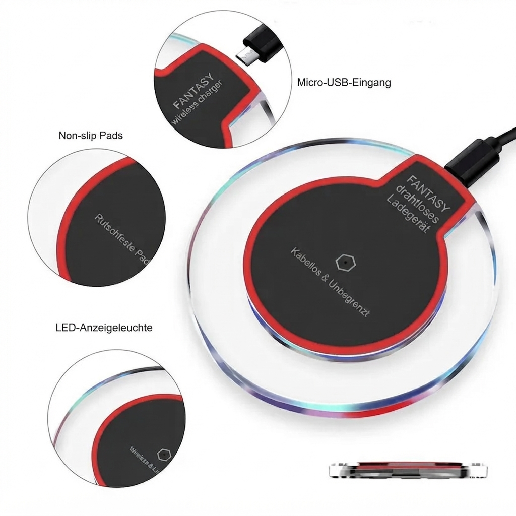 K9 Qi Wireless Ladegerät – Bild 1