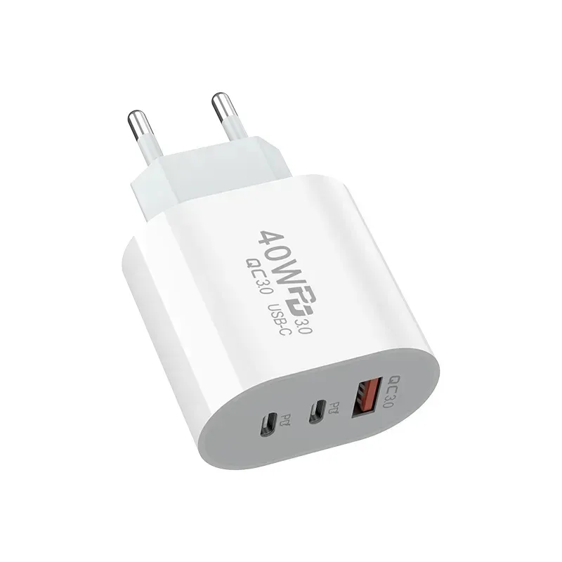 40W PD QC 3.0 Dual USB Ladegerät Schnellladung – Bild 3