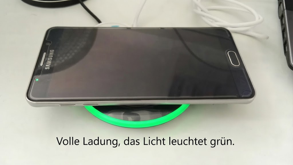 Qi Kabellose Ladepad Power Kabelloses Laden – Bild 4