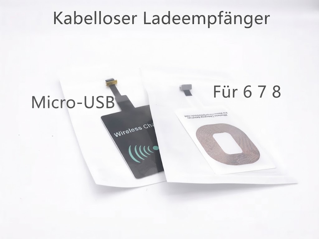 Qi Kabellose Ladepad Power Kabelloses Laden – Bild 2